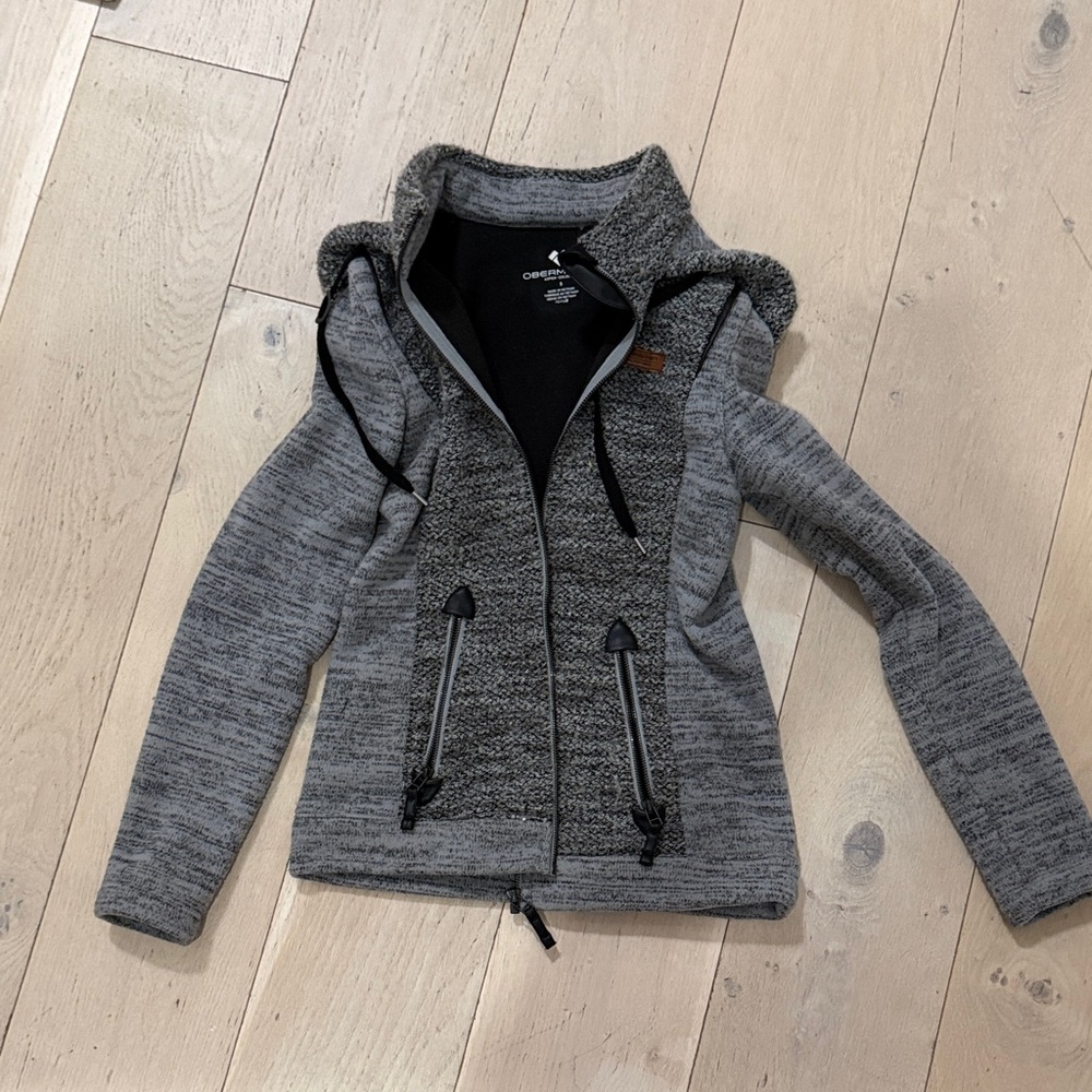 Obermeyer Gray Ski & Snow Jacket
